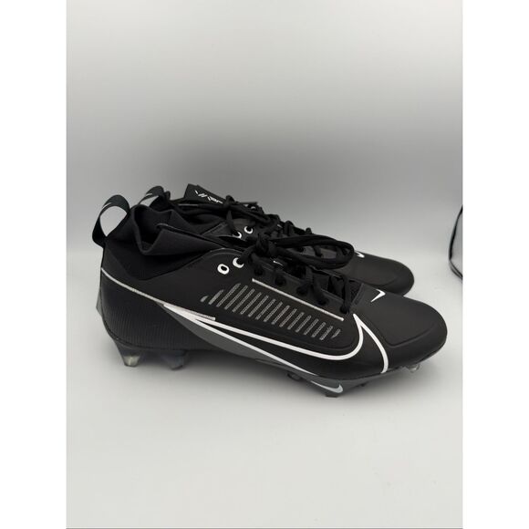 Nike Mens Black White Vapor Edge Pro 360 2 Football Cleats Size 13 NWOT - Picture 1 of 8